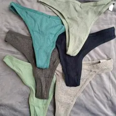 Tバック 6枚セット Sサイズ まとめ売り