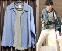 桜井景和 衣装 2着 國本 新品]仮面ライダータイクーン桜井景和着用衣装2点セットMサイズ