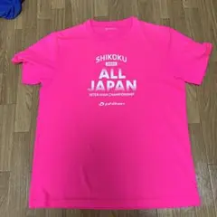 phiten SHIKOKU 2022 ALL JAPAN シャツ