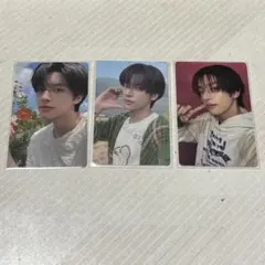 ENHYPEN ジェイク ORANGE BLOOD トレカ 3枚セット