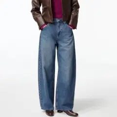 バギーカーブジーンズ ユニクロ