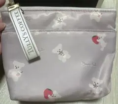 タリーズコーヒー　ベアフル　ティッシュケースポーチ