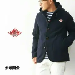 DANTON　ダントン　ウールモッサー　シングルフードジャケット