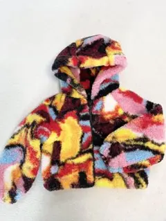 デシグアル　Desigual キッズ　ボア　ジャケット