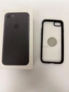 iPhone 7 Black 本体 箱・ケース付き SIMフリー/128GB