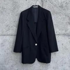 aquascutum テーラードジャケット 貝ボタン 90s 00s