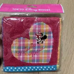 東京ディズニーリゾート ミニタオル　ミニーちゃん