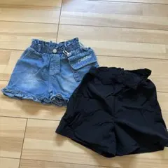 120 ショートパンツ 2点セット