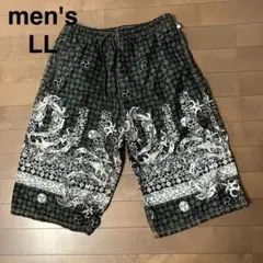 メンズ　短パン　水着　ショートパンツ　黒　LL スポーツ