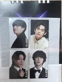 B★VERSE BTS SINGING THE STARS カレンダー