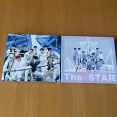 JO1のEQUINOX とThe STAR CDの2枚セット