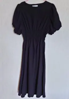 Lax Dan Tia ブラックロングワンピース