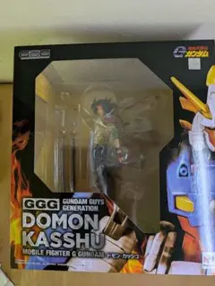 メガハウス　GGG（ガンダム ガイズ ジェネレーション）ドモン・カッシュ未開封品
