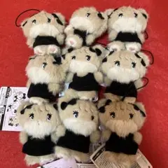mikko characters BLACK RIBBON ラテ 9個セット