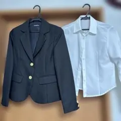 ジャケットとシャツセット　150A 卒業式