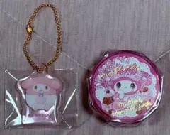 マイメロディ アクリルキーホルダー マスキングテープのサムネイル