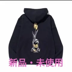VERDY Wu-Tang Clan Zip Hoodie Black パーカー - メルカリ