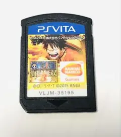 SONY ソニー PS VITA ヴィータ ワンピース 海賊無双3