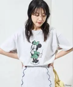 フリークスストア ディズニー ミニーちゃん ミニーマウス 半袖 Tシャツ グレー