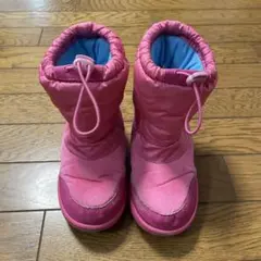 バンズ　VANS　子ども用 スノーブーツ　20.0cm ピンク