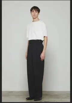 THE RERACS ネイビー　グルカスラックス S（44）のサムネイル