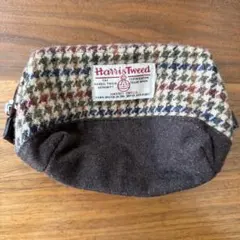 Harris Tweed チェック柄ポーチのサムネイル