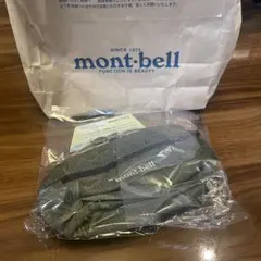 新品 mont-bell デルタガセットポーチM カーキ