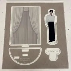 ENHYPEN MUSEUM 2023 JUNGWON アクリルスタンド