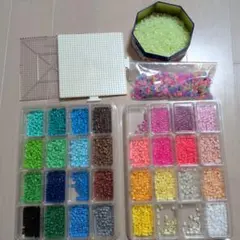 アイロンビーズセット/プレート2個付き