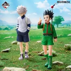 HUNTER×HUNTER　一番くじ　ゴン　キルア　フィギュアセット