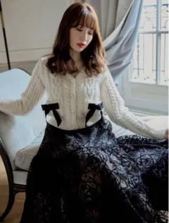 herlipto カーディガン