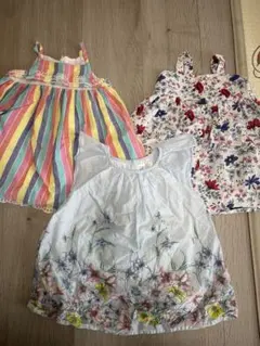 baby GAP ワンピース３枚セット 80,90