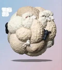 【美品・即日発送】タカラトミー パンダの穴 ぎゅうぎゅう ひつじぎゅう ガチャ