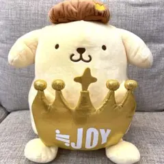サンリオ ≒JOY×ポムポムプリン Lぬいぐるみ ニアジョイ