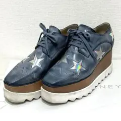 ⭐︎新品未使用⭐︎ ステラマッカートニー　エリス　36 1/2 ネイビー 2025年最新】エリス 36 ステラマッカートニーの人気アイテム - メルカリ