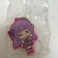 アイカツ×プリパラ　カプセルラバーマスコット　氷上スミレ