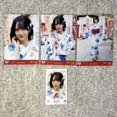 イコラブ ＝LOVE 野口衣織 生写真 内緒バナシ 浴衣 衣装 コンプ - メルカリ