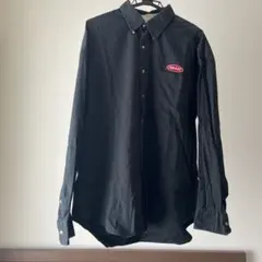 Munsingwear マンシングウェア 長袖シャツ 黒 ブラック Lサイズのサムネイル