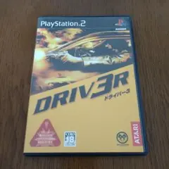 プレイステーション2　『ドライバー3』