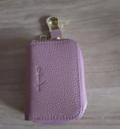 た*ん様 キーケース スマートキーケース ダブルファスナー キーケース