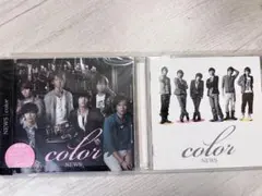 NEWS アルバム color 初回盤・通常盤 2枚セット