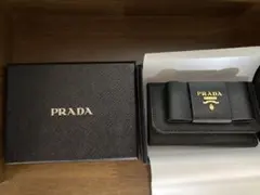 【新品・未使用】プラダ PRADA キーケース SAFFIANO サフィアーノのサムネイル