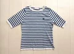 LACOSTE ボーダー 半袖 Tシャツのサムネイル