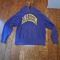 RAG MACHINE ANAHEIM パーカー M 紫