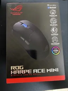 ROG HARP ACE MINI 8kブースター付き