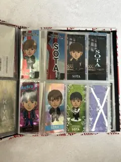 中島颯太 TBT 千社札 中島颯太 TBT 千社札 レア