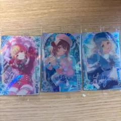 学園アイドルマスター ウエハース2 花海佑芽 リーリヤ ことね