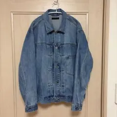 UNIQLO デニムトラッカージャケット XL
