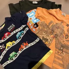 DOUBLE.B Tシャツ 3枚セット