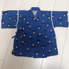 Double.B キッズ甚平